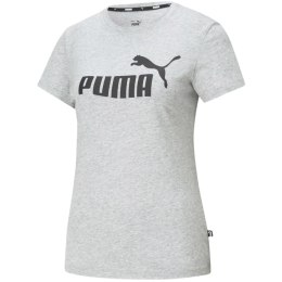 Puma Koszulka damska Puma ESS Logo Tee szara 586774 04