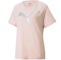 Puma Koszulka damska Puma Evostripe Tee różowa 589143 36