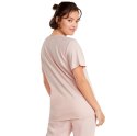 Puma Koszulka damska Puma Evostripe Tee różowa 589143 36