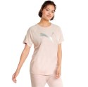 Puma Koszulka damska Puma Evostripe Tee różowa 589143 36