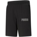 Puma Spodenki męskie Puma Modern Basic Shorts czarne 585864 01 Puma Spodenki męskie Puma Modern Basic Shorts czarne 585864 01