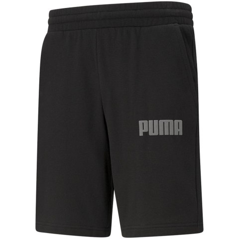 Puma Spodenki męskie Puma Modern Basic Shorts czarne 585864 01 Puma Spodenki męskie Puma Modern Basic Shorts czarne 585864 01