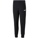 Puma Spodnie damskie Puma ESS Sweatpants FL czarne 586839 01