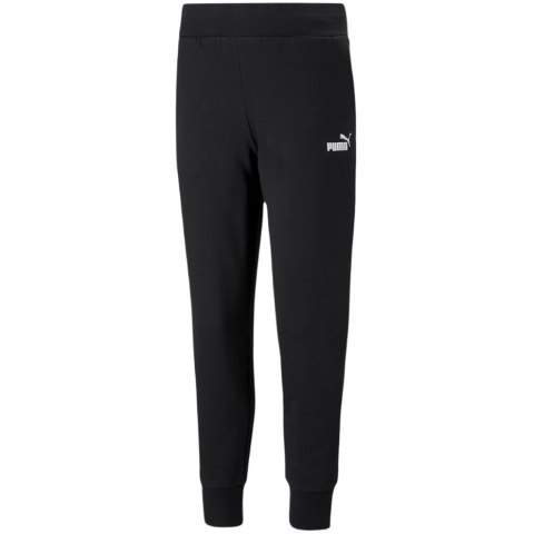 Puma Spodnie damskie Puma ESS Sweatpants FL czarne 586839 01