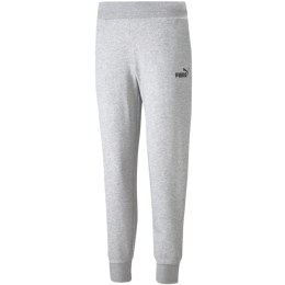 Puma Spodnie damskie Puma ESS Sweatpants FL szare 586839 04