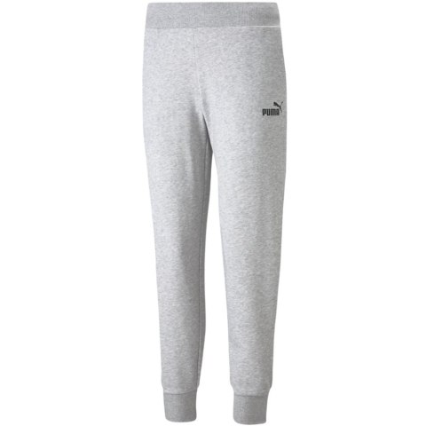 Puma Spodnie damskie Puma ESS Sweatpants FL szare 586839 04