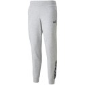 Puma Spodnie damskie Puma Power Pants FL szare 589546 04 Puma Spodnie damskie Puma Power Pants FL szare 589546 04