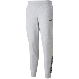 Puma Spodnie damskie Puma Power Pants FL szare 589546 04
