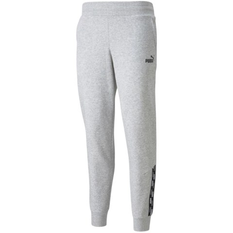 Puma Spodnie damskie Puma Power Pants FL szare 589546 04 Puma Spodnie damskie Puma Power Pants FL szare 589546 04