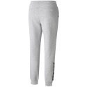 Puma Spodnie damskie Puma Power Pants FL szare 589546 04 Puma Spodnie damskie Puma Power Pants FL szare 589546 04