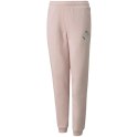 Puma Spodnie dla dzieci Puma Alpha Sweatpants FL różowe 589235 36 Puma Spodnie dla dzieci Puma Alpha Sweatpants FL różowe 589235 36