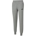 Puma Spodnie męskie Puma ESS Logo Pants FL jasnoszare 586714 03