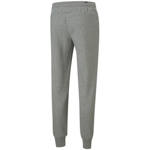 Puma Spodnie męskie Puma ESS Logo Pants FL jasnoszare 586714 03 Puma Spodnie męskie Puma ESS Logo Pants FL jasnoszare 586714 03
