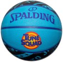 Spalding Piłka do koszykówki Spalding Space Jam Tune Squad Bugs niebiesko-czarna '7 84598Z