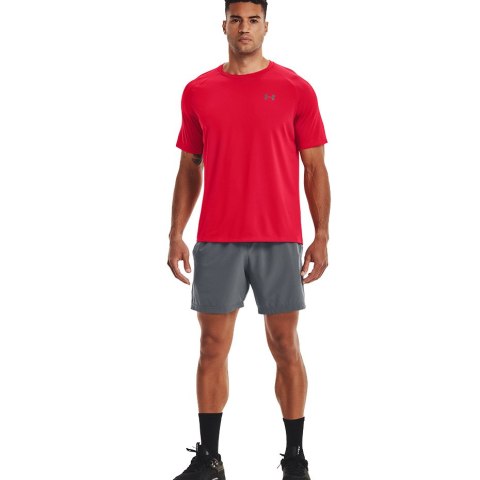 Under Armour Koszulka męska Under Armour Tech 2.0 Ss Tee k/r czerwona 1326413 600 Under Armour Koszulka męska Under Armour Tech 2.0 Ss Tee k/r czerwona 1326413 600