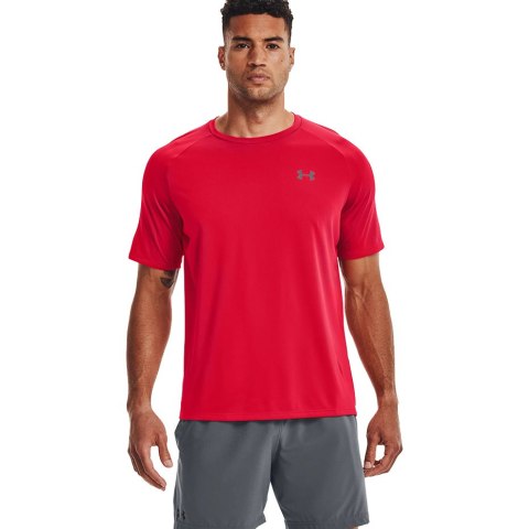 Under Armour Koszulka męska Under Armour Tech 2.0 Ss Tee k/r czerwona 1326413 600 Under Armour Koszulka męska Under Armour Tech 2.0 Ss Tee k/r czerwona 1326413 600