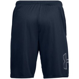 Under Armour Spodenki męskie Under Armour Tech Graphic Short granatowe 1306443 409