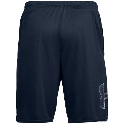 Under Armour Spodenki męskie Under Armour Tech Graphic Short granatowe 1306443 409 Under Armour Spodenki męskie Under Armour Tech Graphic Short granatowe 1306443 409