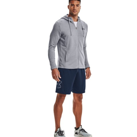 Under Armour Spodenki męskie Under Armour Tech Graphic Short granatowe 1306443 409 Under Armour Spodenki męskie Under Armour Tech Graphic Short granatowe 1306443 409