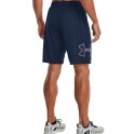 Under Armour Spodenki męskie Under Armour Tech Graphic Short granatowe 1306443 409