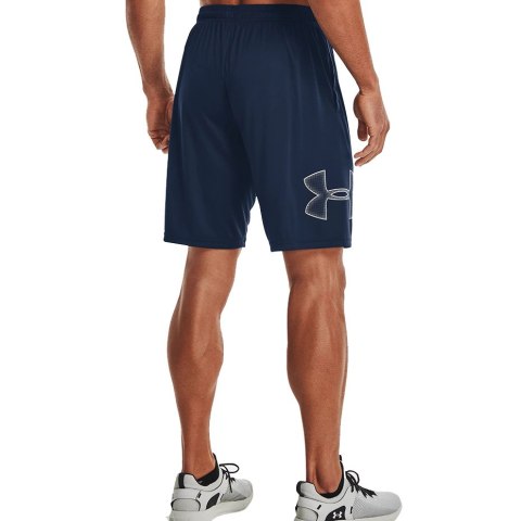 Under Armour Spodenki męskie Under Armour Tech Graphic Short granatowe 1306443 409 Under Armour Spodenki męskie Under Armour Tech Graphic Short granatowe 1306443 409