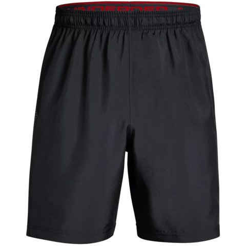 Under Armour Spodenki męskie Under Armour Woven Graphic Shorts czarne 1309651 003 Under Armour Spodenki męskie Under Armour Woven Graphic Shorts czarne 1309651 003