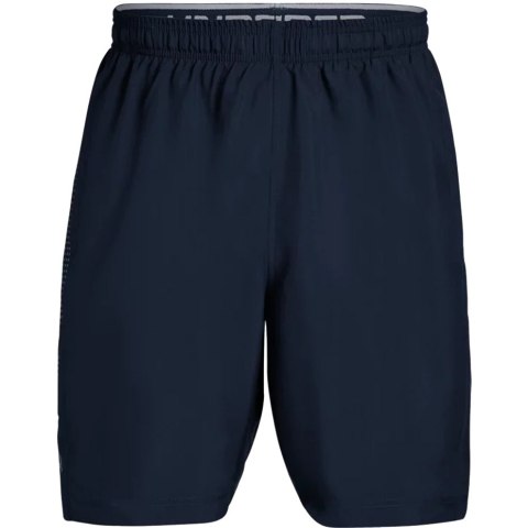Under Armour Spodenki męskie Under Armour Woven Graphic Shorts granatowe 1309651 409 Under Armour Spodenki męskie Under Armour Woven Graphic Shorts granatowe 1309651 409