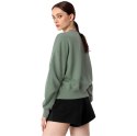 4F Bluza damska 4F jasna zieleń H4Z21 BLD019 45S 4F Bluza damska 4F jasna zieleń H4Z21 BLD019 45S