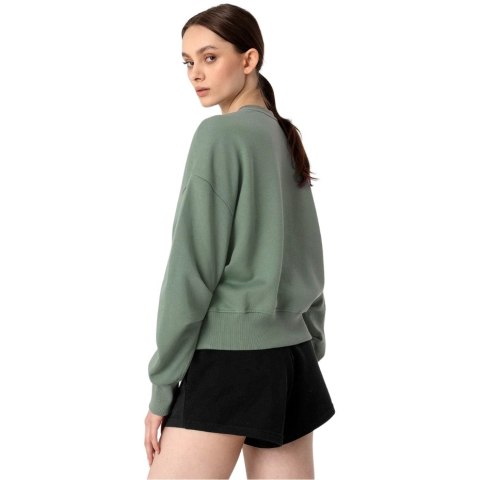 4F Bluza damska 4F jasna zieleń H4Z21 BLD019 45S 4F Bluza damska 4F jasna zieleń H4Z21 BLD019 45S