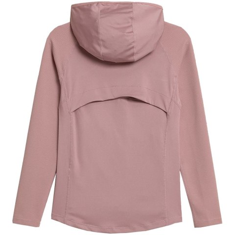 4F Bluza damska 4F jasny róż H4Z21 BLDF012 56S 4F Bluza damska 4F jasny róż H4Z21 BLDF012 56S