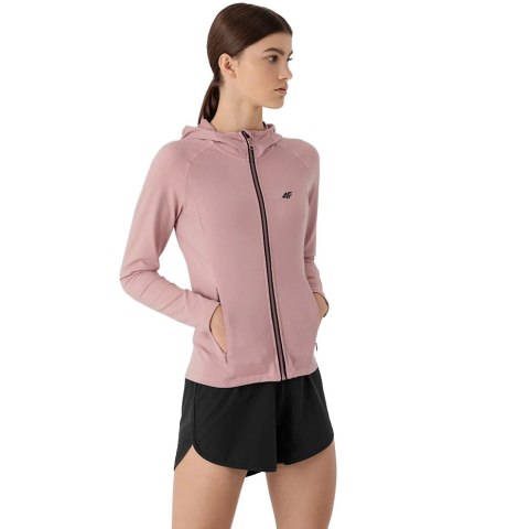 4F Bluza damska 4F jasny róż H4Z21 BLDF012 56S 4F Bluza damska 4F jasny róż H4Z21 BLDF012 56S