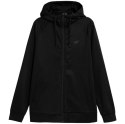 4F Bluza męska funkcyjna 4F głęboka czerń NOSH4 BLMF350 20S
