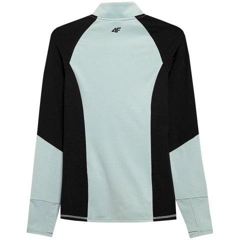 4F Bluza termoaktywna damska 4F błękit turkusowy H4Z21 BIDD031 48S 4F Bluza termoaktywna damska 4F błękit turkusowy H4Z21 BIDD031 48S
