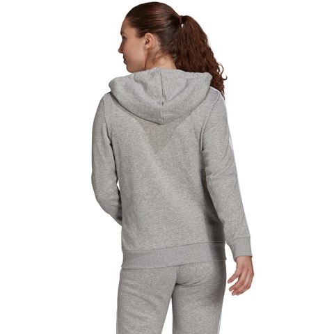 Adidas Bluza damska adidas W 3S Ft Fz Hd szara GL0802 Adidas Bluza damska adidas W 3S Ft Fz Hd szara GL0802