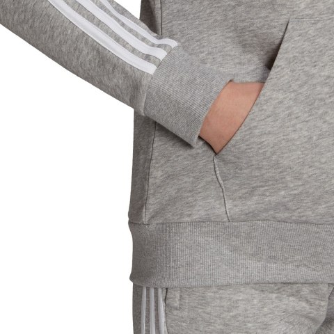 Adidas Bluza damska adidas W 3S Ft Fz Hd szara GL0802 Adidas Bluza damska adidas W 3S Ft Fz Hd szara GL0802