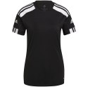 Adidas teamwear Koszulka damska adidas Squadra 21 Jsy czarna GN5757