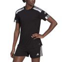 Adidas teamwear Koszulka damska adidas Squadra 21 Jsy czarna GN5757