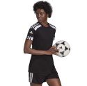 Adidas teamwear Koszulka damska adidas Squadra 21 Jsy czarna GN5757