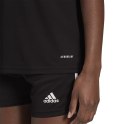 Adidas teamwear Koszulka damska adidas Squadra 21 Jsy czarna GN5757