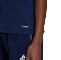 Adidas teamwear Koszulka damska adidas Tiro 21 Polo W granatowa GK9674