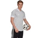 Adidas teamwear Koszulka męska adidas Condivo 20 szaro-biała FT7262 Adidas teamwear Koszulka męska adidas Condivo 20 szaro-biała FT7262