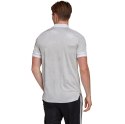 Adidas teamwear Koszulka męska adidas Condivo 20 szaro-biała FT7262 Adidas teamwear Koszulka męska adidas Condivo 20 szaro-biała FT7262
