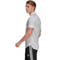 Adidas teamwear Koszulka męska adidas Condivo 20 szaro-biała FT7262 Adidas teamwear Koszulka męska adidas Condivo 20 szaro-biała FT7262