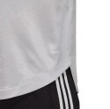 Adidas teamwear Koszulka męska adidas Condivo 20 szaro-biała FT7262 Adidas teamwear Koszulka męska adidas Condivo 20 szaro-biała FT7262