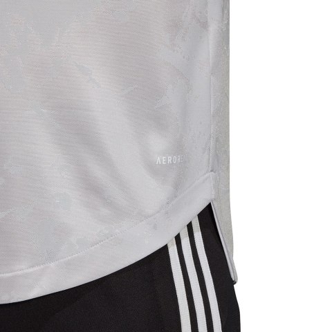 Adidas teamwear Koszulka męska adidas Condivo 20 szaro-biała FT7262 Adidas teamwear Koszulka męska adidas Condivo 20 szaro-biała FT7262