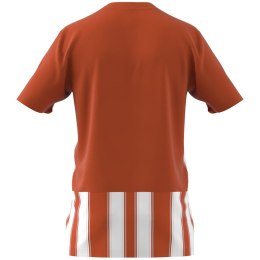 Adidas teamwear Koszulka męska adidas Striped 21 Jersey pomarańczowo-biała H35642