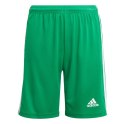 Adidas teamwear Spodenki dla dzieci adidas Squadra 21 Short Youth zielone GN5762