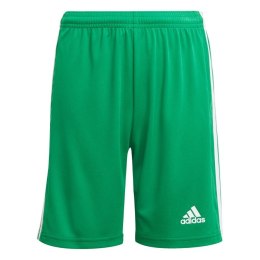 Adidas teamwear Spodenki dla dzieci adidas Squadra 21 Short Youth zielone GN5762