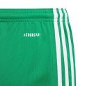 Adidas teamwear Spodenki dla dzieci adidas Squadra 21 Short Youth zielone GN5762