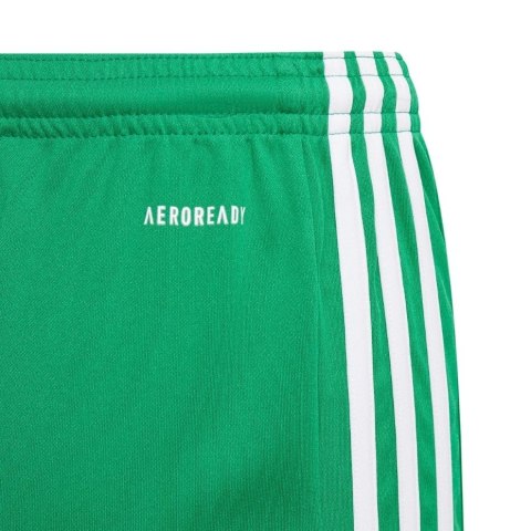 Adidas teamwear Spodenki dla dzieci adidas Squadra 21 Short Youth zielone GN5762 Adidas teamwear Spodenki dla dzieci adidas Squadra 21 Short Youth zielone GN5762